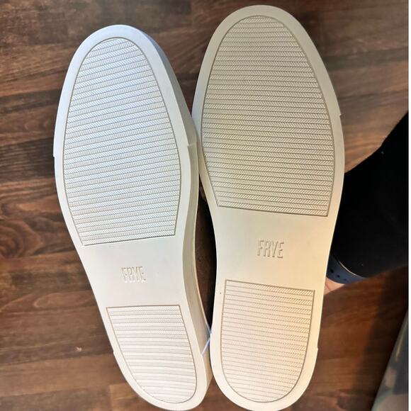 Frye Ivy Low Lace Leather Sneakers Chocolate Brown Womens Size 9 NEW - Picture 4 of 6